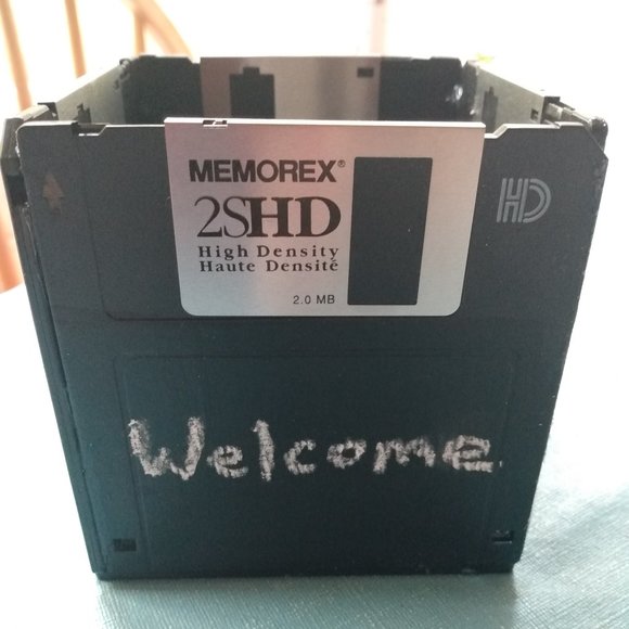50 Verbatim 3.5 Floppy disks & Free storage case - Picture 6 of 6